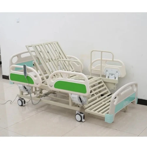 Lit médicalisé d'hôpital électrique et manuel 