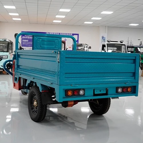 Camionnette moto tricycle électrique commercial 3 roues