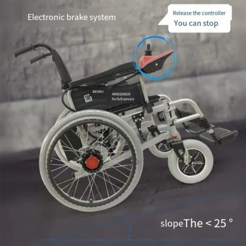 Fauteuil roulant Scooter moto Mobilité électrique 