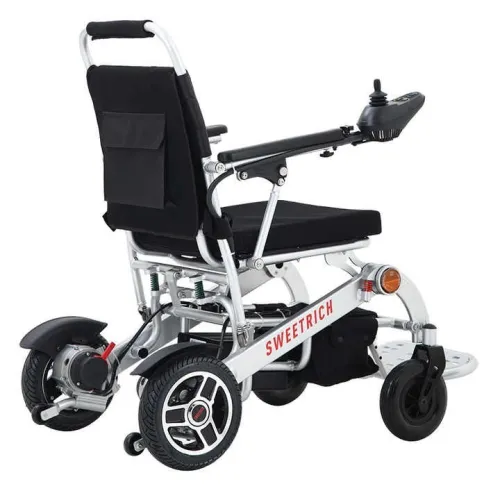 chaise Roulante Électrique Pliable Portable avec télécommande  SW6000