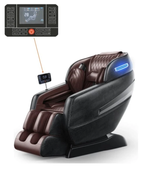 Fauteuil de massage corporelle de Luxe  4D 