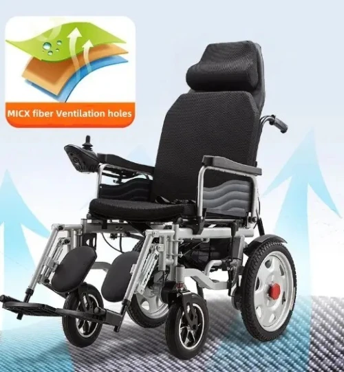 Fauteuil roulant électrique / كرسي متحرك كهربائي