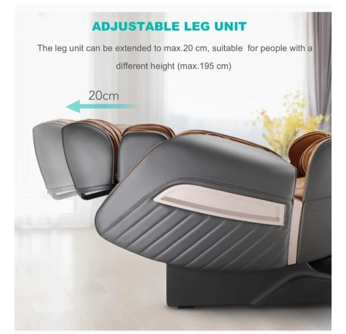 Fauteuil de massage 4D Luxury corporelle usage domestique 