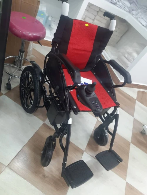 Fauteuil roulant Scooter moto Mobilité électrique 