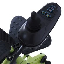 Fauteuil roulant électrique pliable le plus Compact 