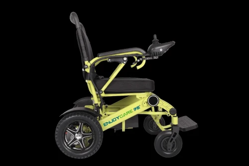 Fauteuil roulant électrique pliable le plus Compact 