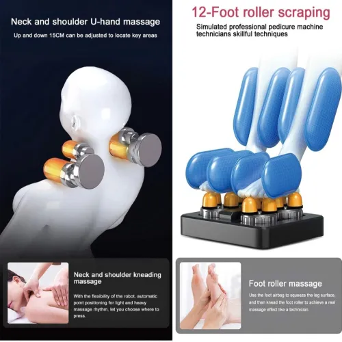 Fauteuil de massage  relaxant 4D de luxe  domestique 