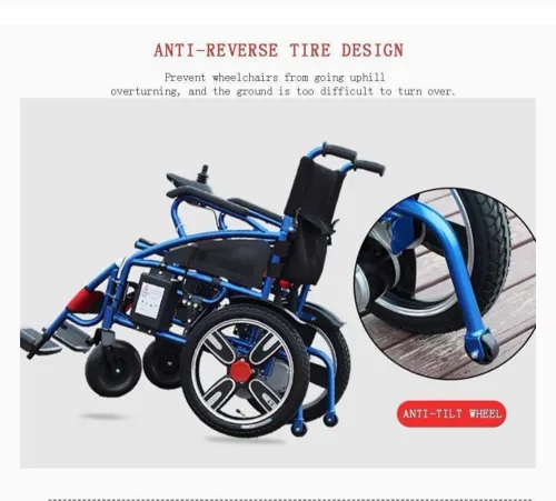 Chaise roulante électrique_ valry