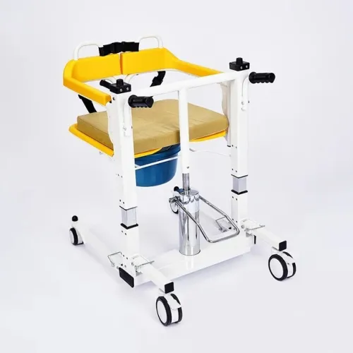 Chaise roulante de  transfert Hydraulique  Mobile Multifonctionnelle