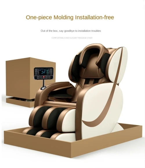 fauteuil de massage 4D domestique professionnel écran LCD