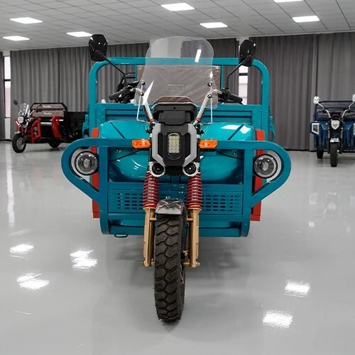 Camionnette moto tricycle électrique commercial 3 roues