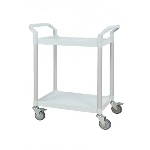 Chariot Guéridon a 02 Étages En PVC