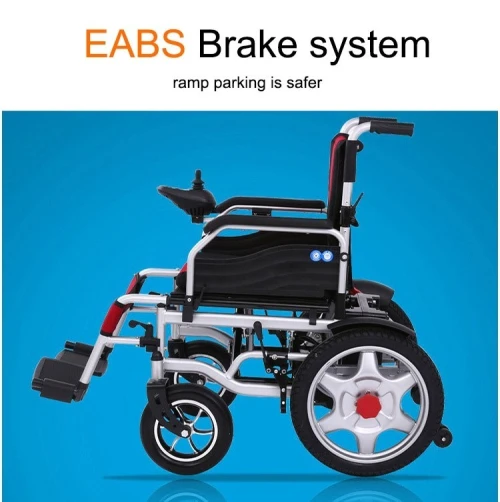 Fauteuil roulant électrique pliable EWC02