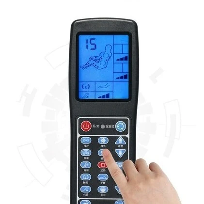 Fauteuil de massage 8D musical, masseur entièrement automatique pour tout le corps