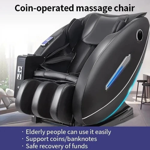 Fauteuil de massage 8D commercial usage professionnel 