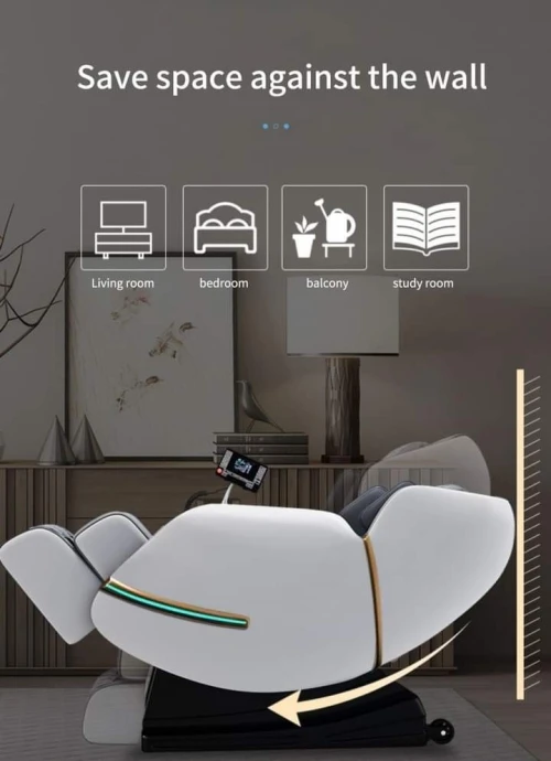 Fauteuil de massage automatique 3D S600 De Luxe usage Domestique 