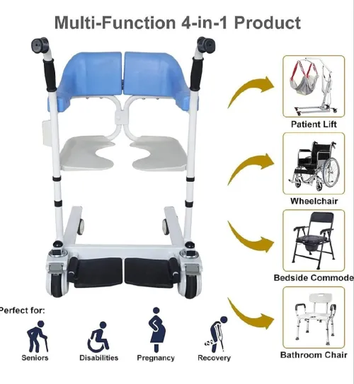 Fauteuil roulant transfert Gard Robe élévateur Manuel 