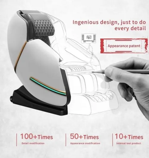 Fauteuil de massage automatique 3D S600 De Luxe usage Domestique 