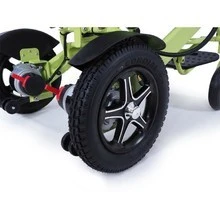 Fauteuil roulant électrique pliable le plus Compact 