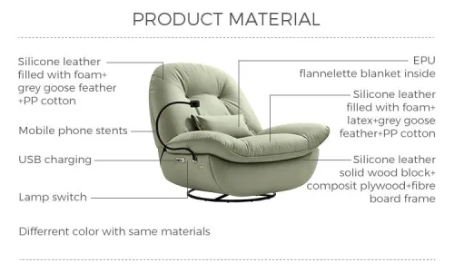 Fauteuil relax Rocking Chair