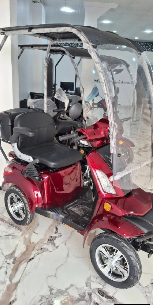 Scooter Moto tricycle électrique 3 roues 4 roues