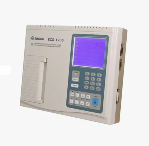 Appareil ECG 6 canales _ECG1206
