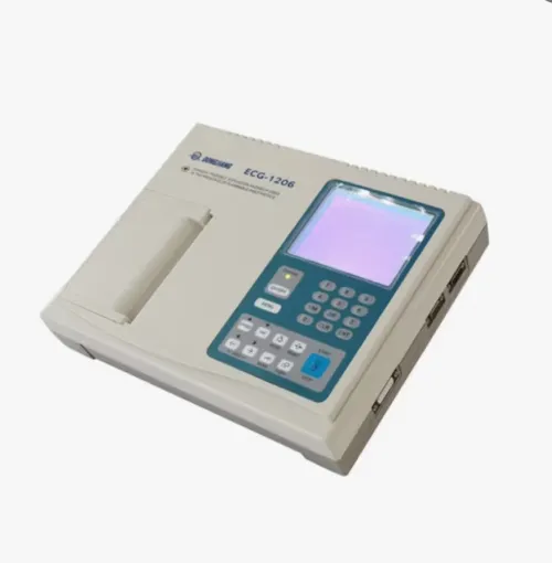 Appareil ECG 6 canales _ECG1206