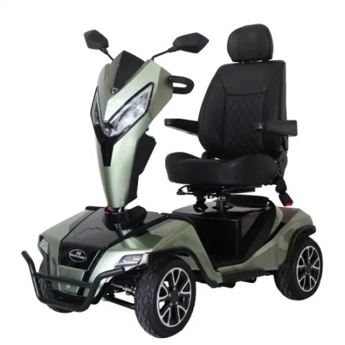 Fauteuil roulante Scooter Mobilité électrique pour personnes âgées ou handicapés de Luxe