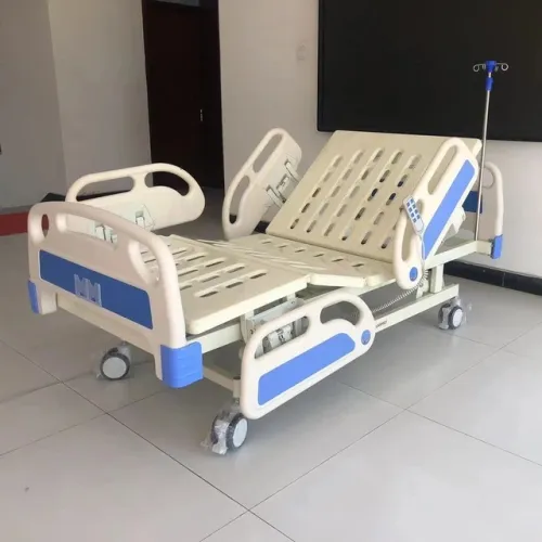 Lit médicalisé d'hôpital électrique et manuel 