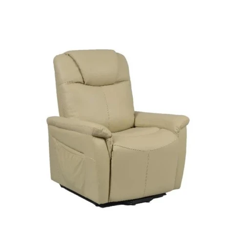 Fauteuil relax releveur électrique véritable cuir 