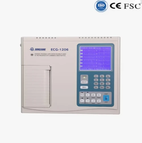 Appareil ECG 6 canales _ECG1206