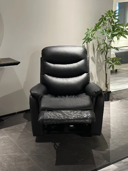 Fauteuil relax inclinable rembourré automatique 