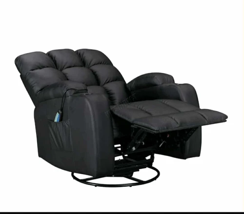 Fauteuil relax releveur électrique WestWood Massage Cinema Canapé Inclinable