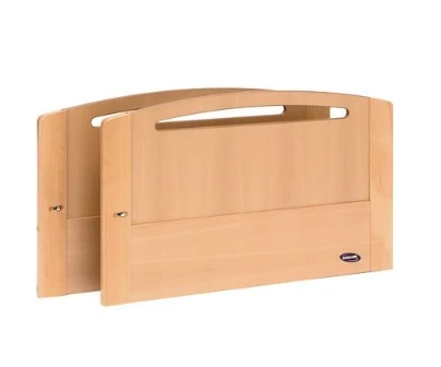 Lit médicalisé électrique en bois hêtre invacar SB 755