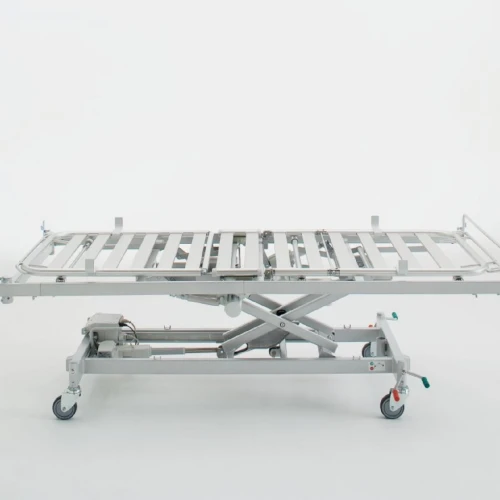 Lit médicalisé électrique en bois hêtre invacar SB 755