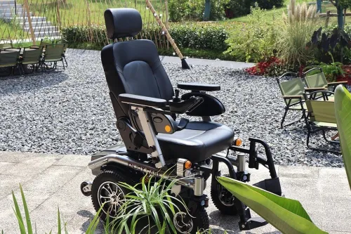 Fauteuil roulant Scooter moto Mobilité électrique 