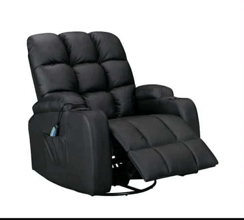Fauteuil relax releveur électrique WestWood Massage Cinema Canapé Inclinable