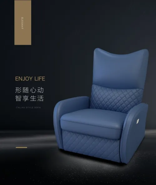 Fauteuil relax inclinable automatique 
