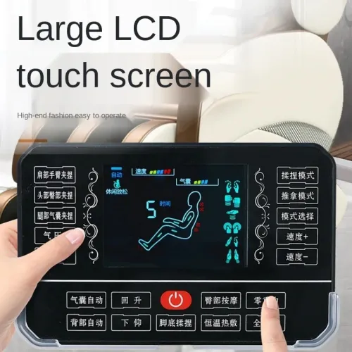 fauteuil de massage 4D domestique professionnel écran LCD