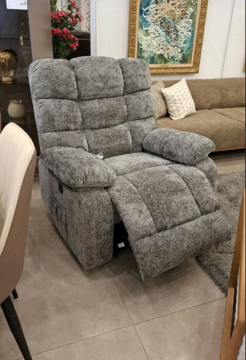 Fauteuil relax releveur électrique avec massage et chauffage 