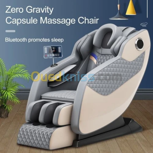 Fauteuil de massage et relaxation 4D prof usage domestique 