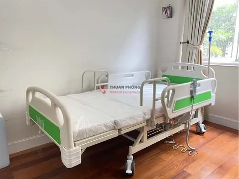 Lit médicalisé d'hôpital électrique et manuel 
