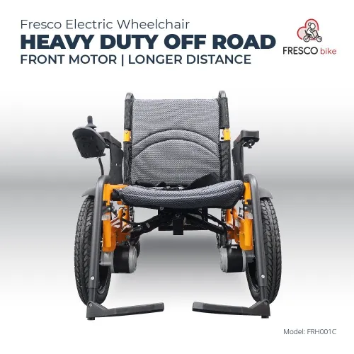Fauteuil roulant Electrique pliable et léger