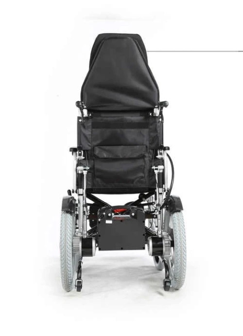 Fauteuil roulant inclinable automatique à dossier haut
