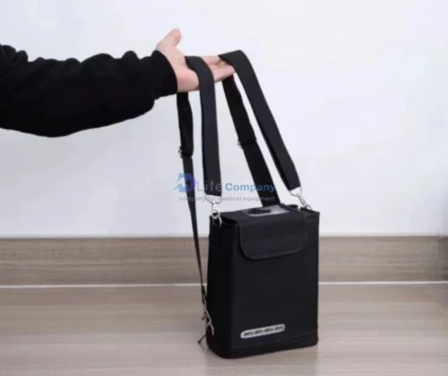 Concentrateur d'oxygène portable 5 litre double batterie