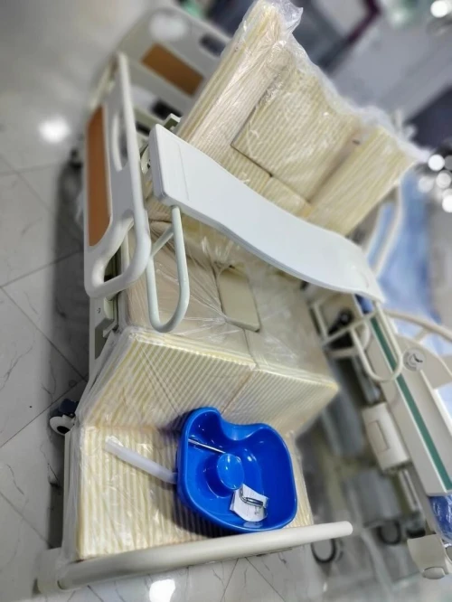 Lit médicalisé d'hospitalisation électrique Multi-fonctions 