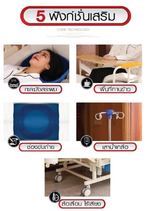 Lit médicalisé électrique Multifonctions LANGTAOSHA