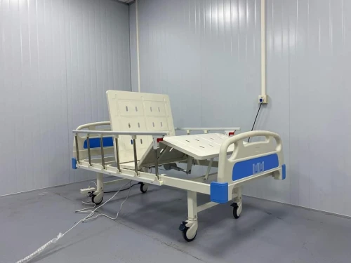 Lit médicalisé d'hôpital électrique et manuel 