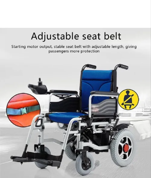 Fauteuil roulant électrique 500W