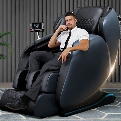 Fauteuil de massage automatique 3D S600 De Luxe usage 